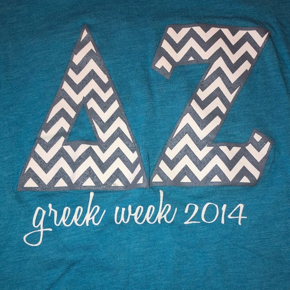 Tops - Delta Zeta V Neck Shirt